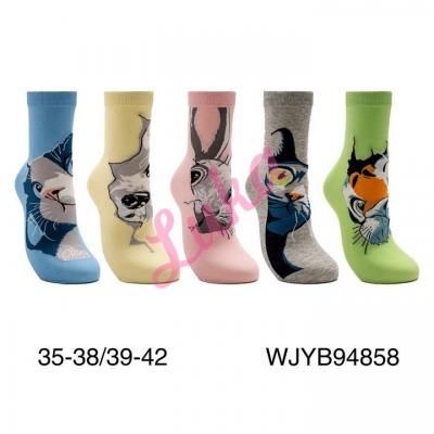 Women's Socks Pesail 94858