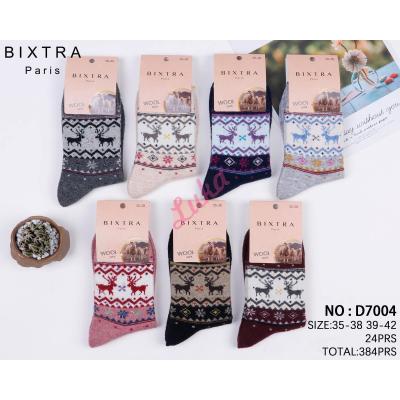 Skarpety damskie WOOL Bixtra D7003