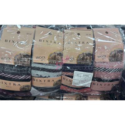 Women's socks WOOL Bixtra D7002