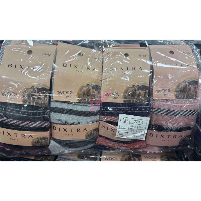 Women's socks WOOL Bixtra D7002