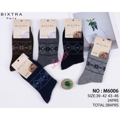 Men's socks WOOL Bixtra M6006