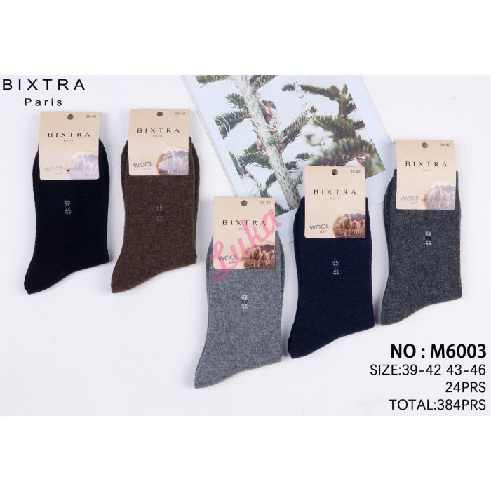 Men's socks WOOL Bixtra M6002