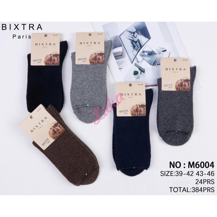 Men's socks WOOL Bixtra M6003