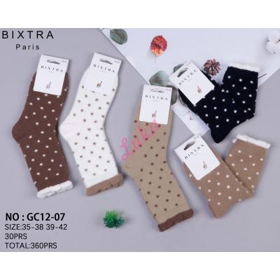 Women's socks ALPAKA Bixtra GC12-06