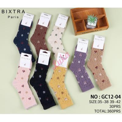 Women's socks ALPAKA Bixtra GC12-03