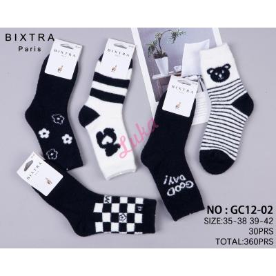 Women's socks ALPAKA Bixtra GC12-01