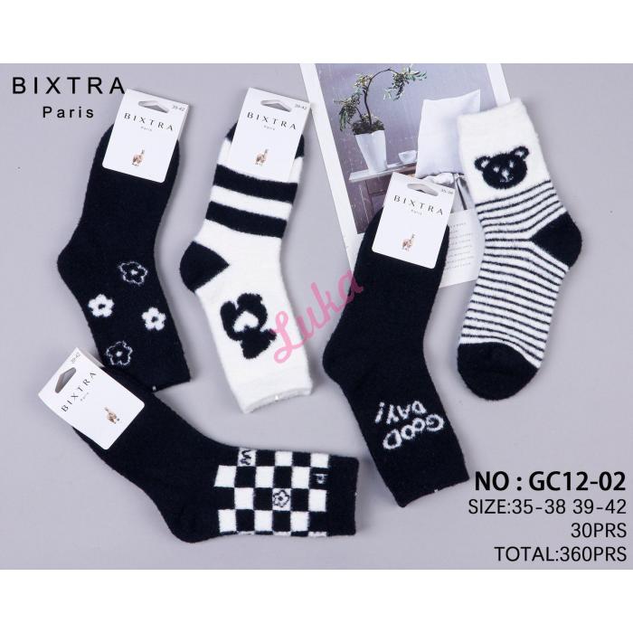 Women's socks ALPAKA Bixtra GC12-01
