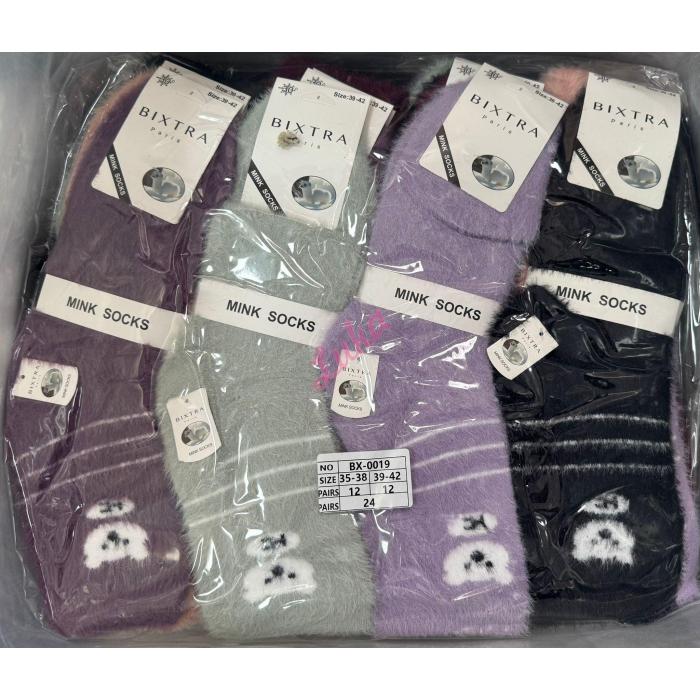 Women's socks MINK Bixtra BX-0019