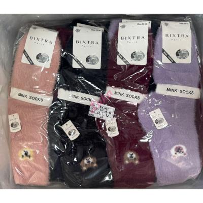 Skarpety damskie MINK Bixtra BX-007
