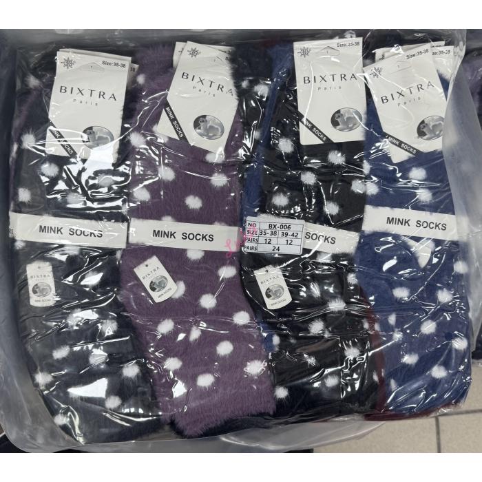 Women's socks MINK Bixtra BX-001