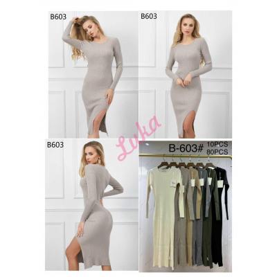 Women's dress NO-B603