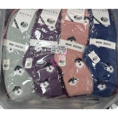 Women's socks MINK Bixtra BX-0020