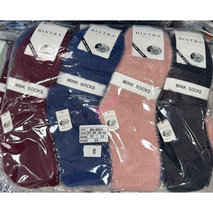 Women's socks MINK Bixtra BX-0023