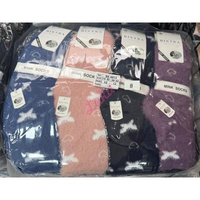 Women's socks MINK Bixtra BX-0013