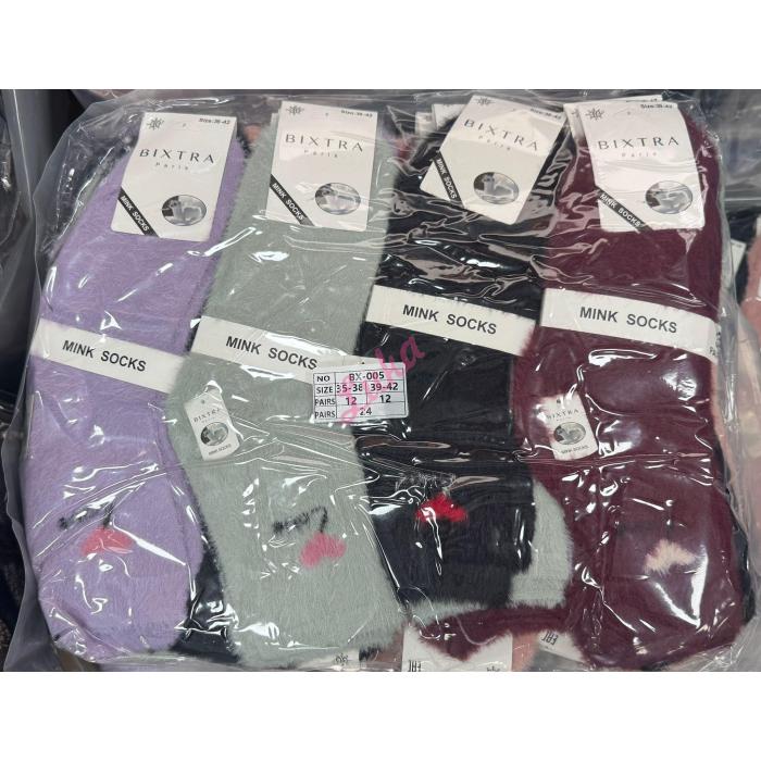 Women's socks MINK Bixtra BX-005