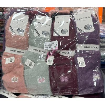 Women's socks MINK Bixtra BX-0011