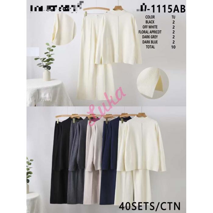 Women's Set NO-1160