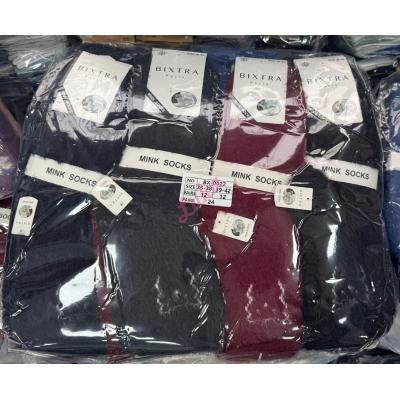 Women's socks MINK Bixtra BX-0022