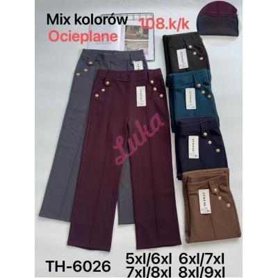 Women's pants FYV LOWONG TH-6026