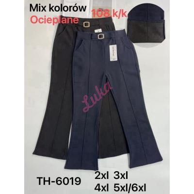 Women's pants FYV LOWONG TH-6019