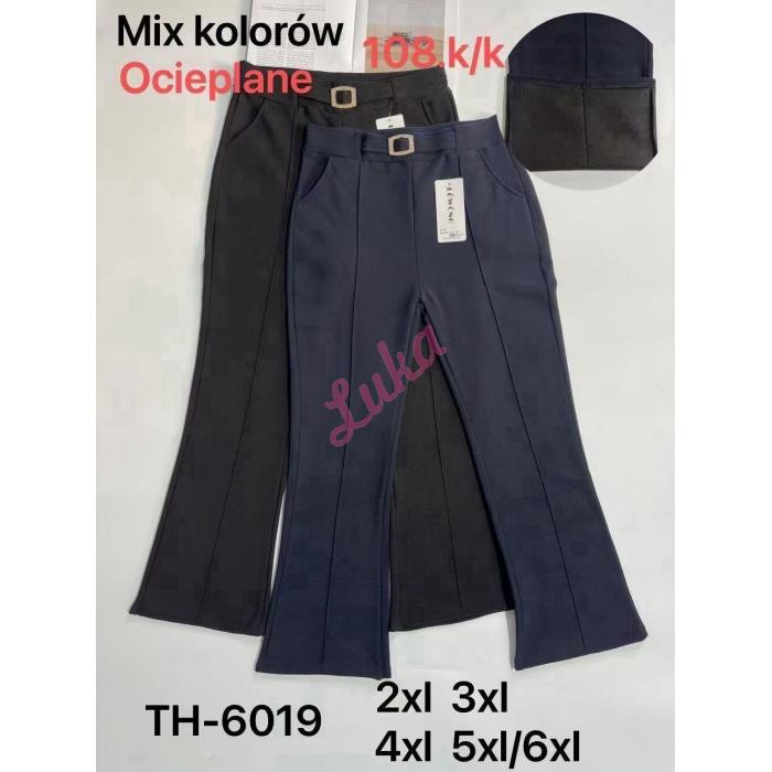 Women's pants FYV LOWONG TH-6019