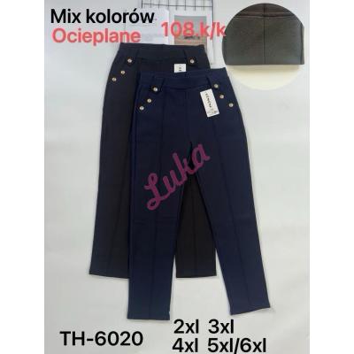 Women's pants FYV LOWONG TH-6020