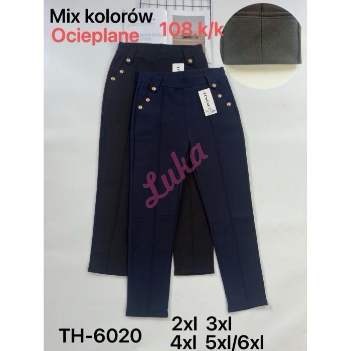 Women's pants FYV LOWONG TH-6020