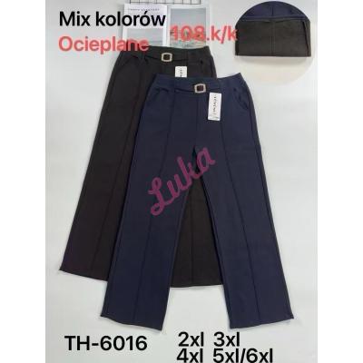 Women's pants FYV LOWONG TH-6016