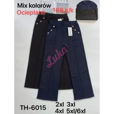 Women's pants FYV LOWONG TH-6015