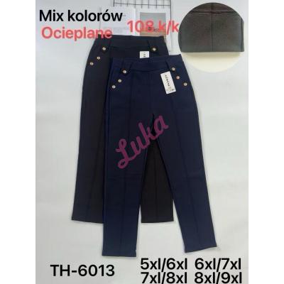 Women's pants FYV LOWONG TH-6013