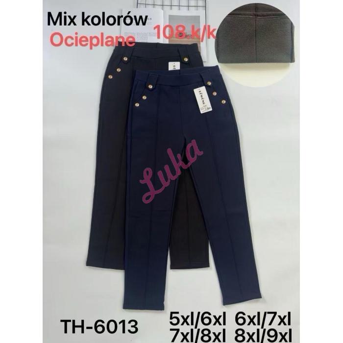 Women's pants FYV LOWONG TH-6013