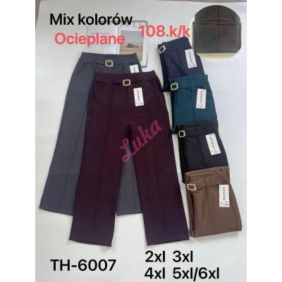 Women's pants FYV LOWONG TH-6007