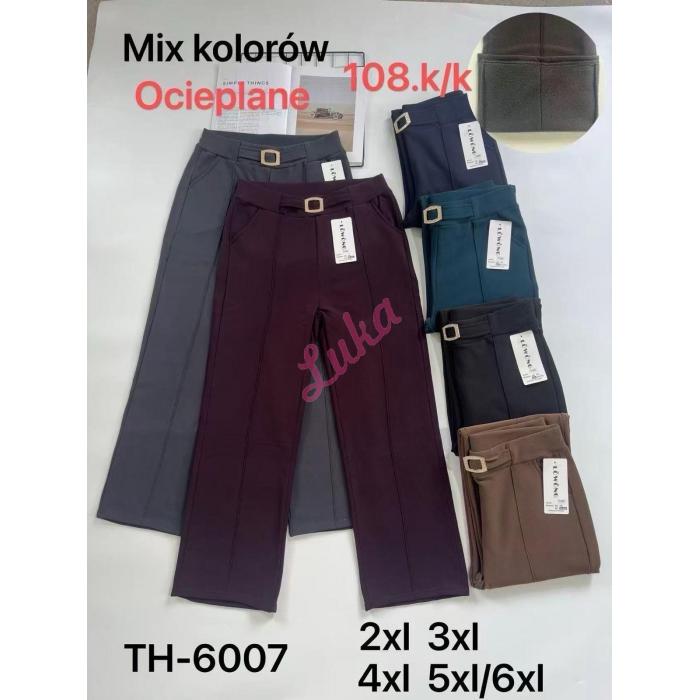 Women's pants FYV LOWONG TH-6007
