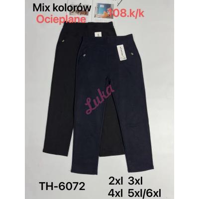 Women's pants FYV LOWONG TH-6072