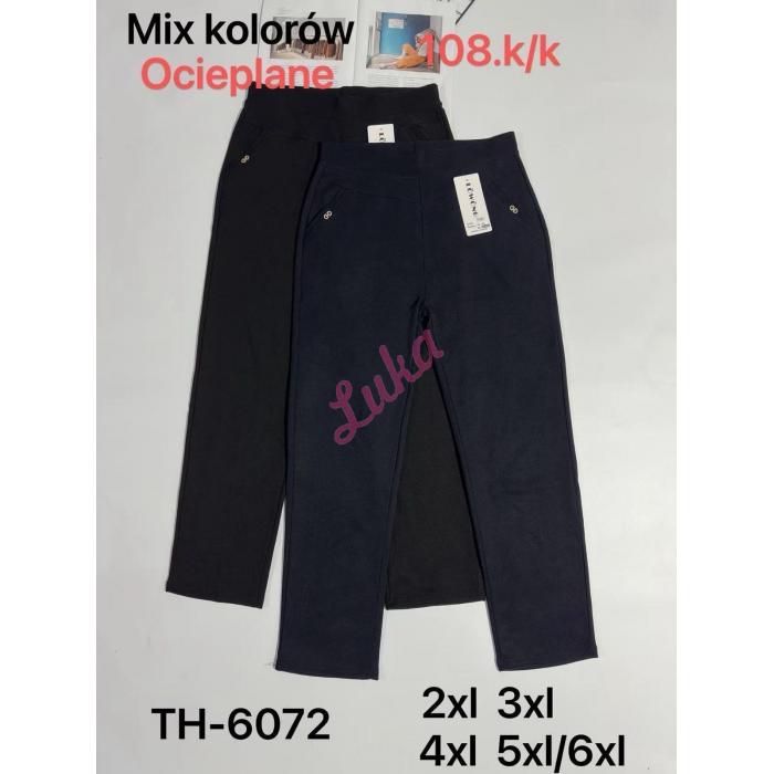 Women's pants FYV LOWONG TH-6072
