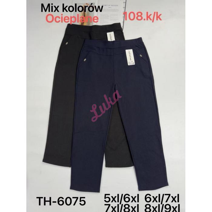 Women's pants FYV LOWONG TH-6075