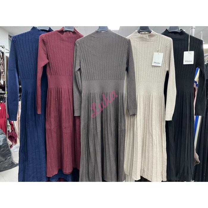 Sukienka damska Moda Italia mit-238