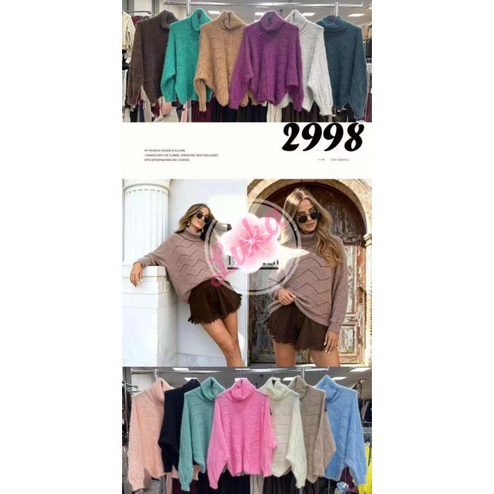 Women's Sweater Moda Italia mit-234