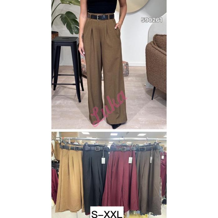 Spodnie damskie Moda mit-257