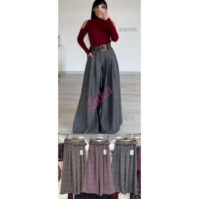 Spodnie damskie Moda mit-254