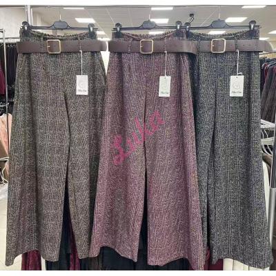 Spodnie damskie Moda mit-253