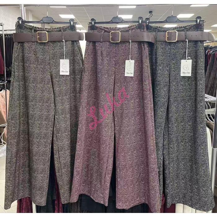 Spodnie damskie Moda mit-253