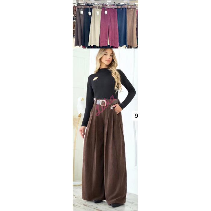 Spodnie damskie Moda mit-252