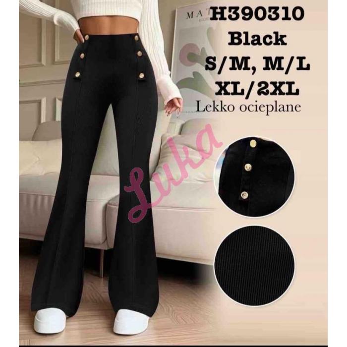 Spodnie damskie THERMO Miego 390345M
