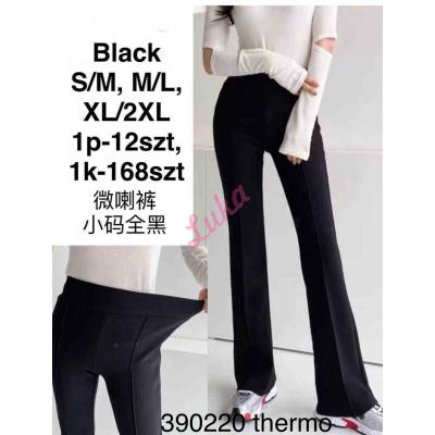 Spodnie damskie Miego 390220