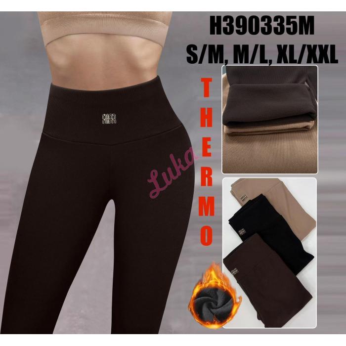 Legginsy damskie THERMO Miego 230535
