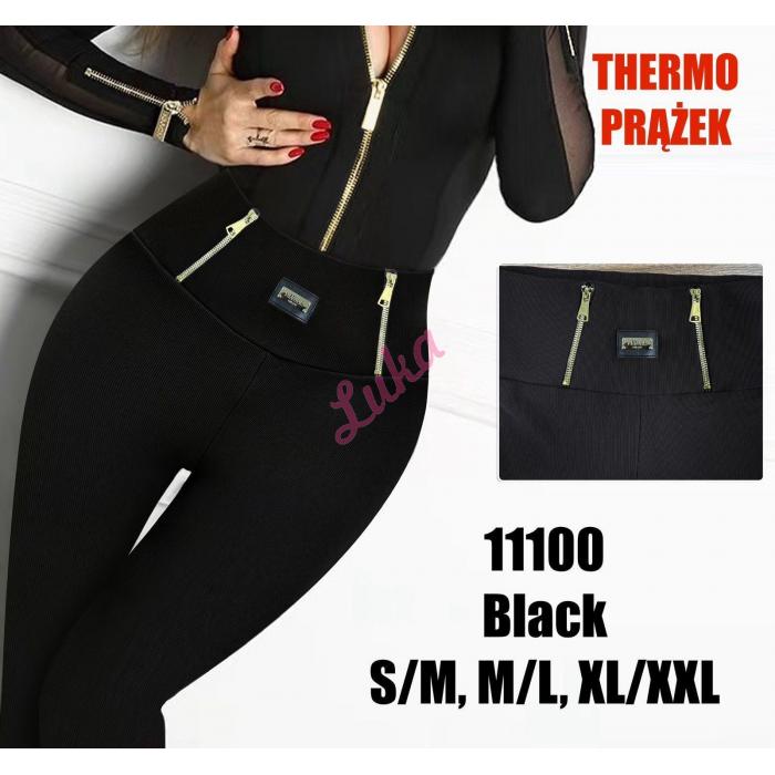 Women's leggings THERMO Miego 390334M