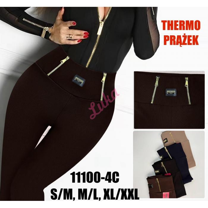 Legginsy damskie THERMO Miego 11100