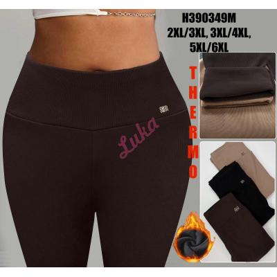 Women's leggings THERMO Miego 390347M