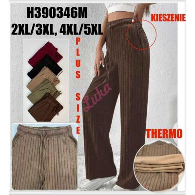 Women's pants THERMO Miego 390345M